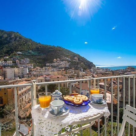 マイオーリCasa Diodora, Costiera Amalfitanaアパートメント エクステリア 写真