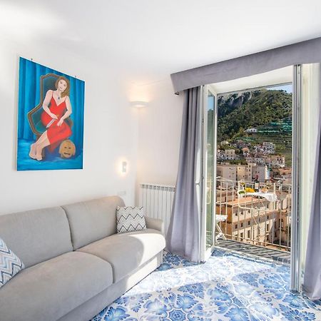 マイオーリCasa Diodora, Costiera Amalfitanaアパートメント エクステリア 写真