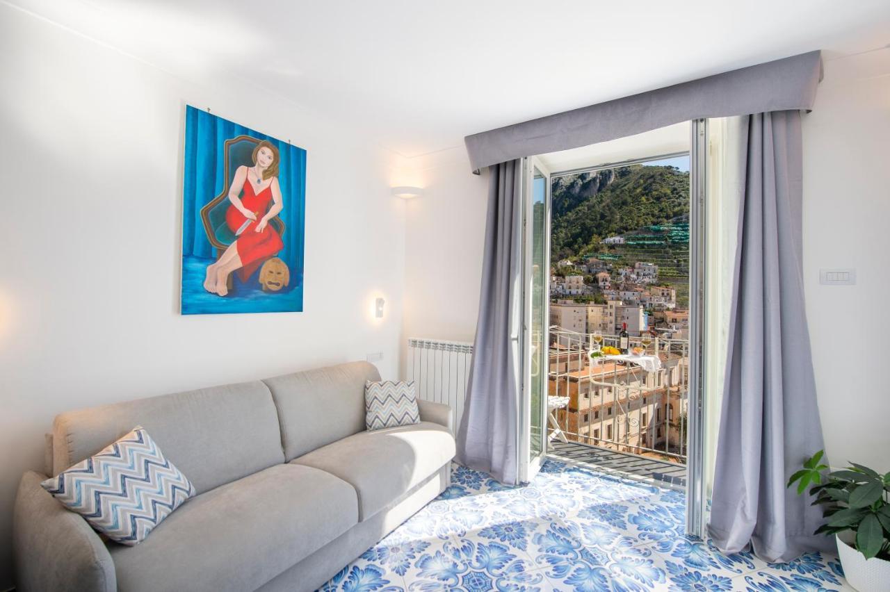 マイオーリCasa Diodora, Costiera Amalfitanaアパートメント エクステリア 写真